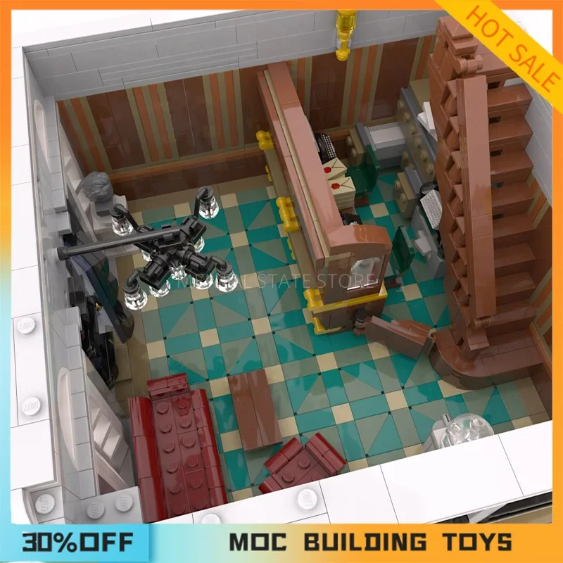 3749PCS 맞춤형 MOC 모듈식 콘솔레이트 빌딩 블록 기술 브릭 DIY 창의적 조립 교육용 장난감 휴일 선물