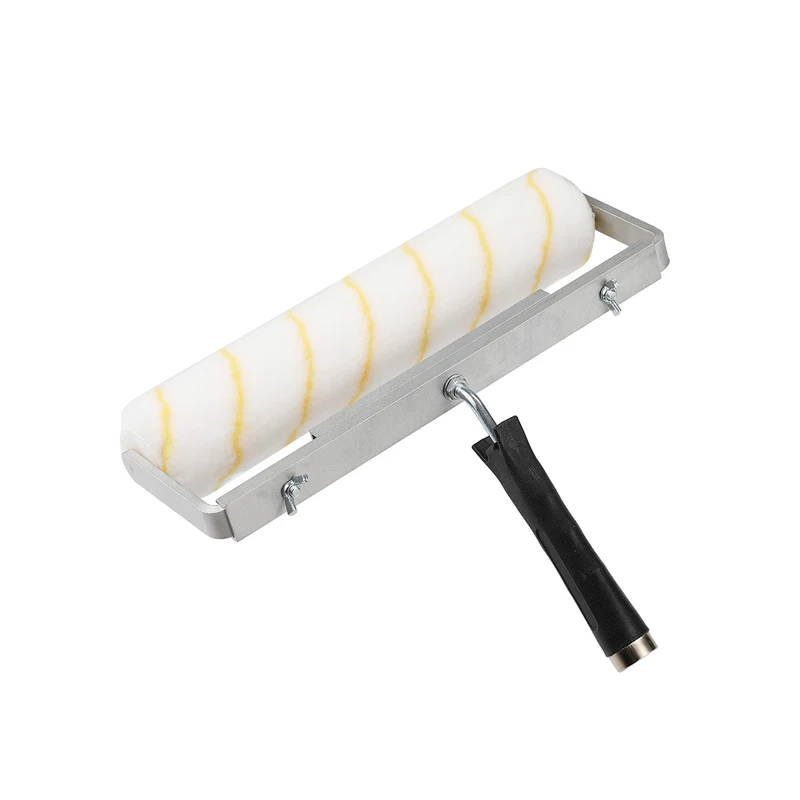 

12inch Roller Brush Aluminum Alloy Handle for Home Improvement Wall Art Texturing Smooth Painting Application Paint Rollers