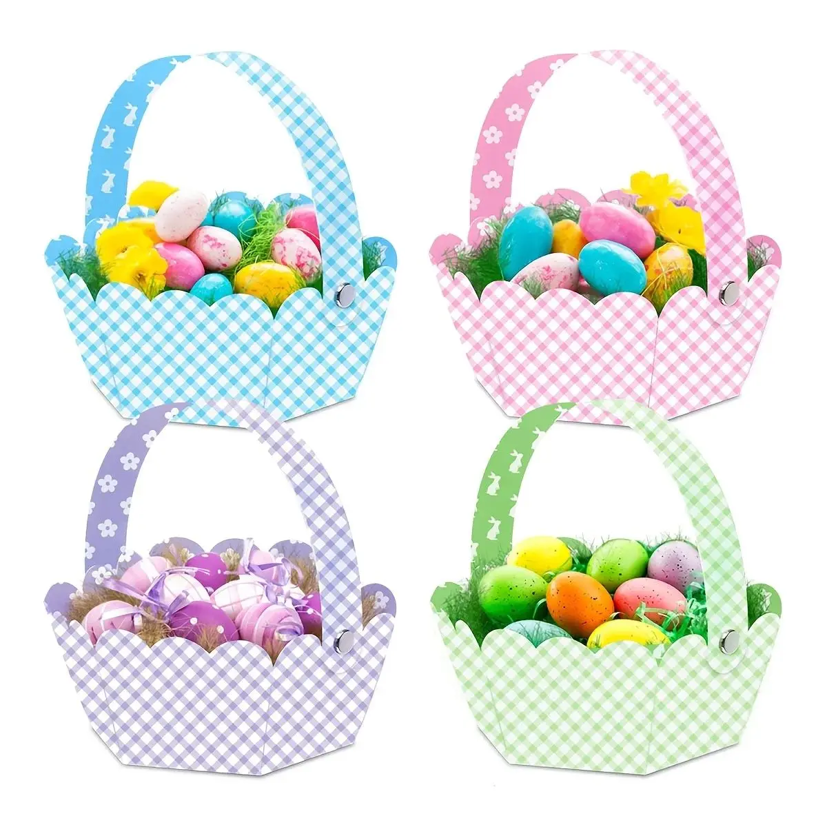 easter-primary-color-portable-baskets-bunny-eggs-chicks-design-festival-decoration-props-portable-egg-hunt-game-baskets