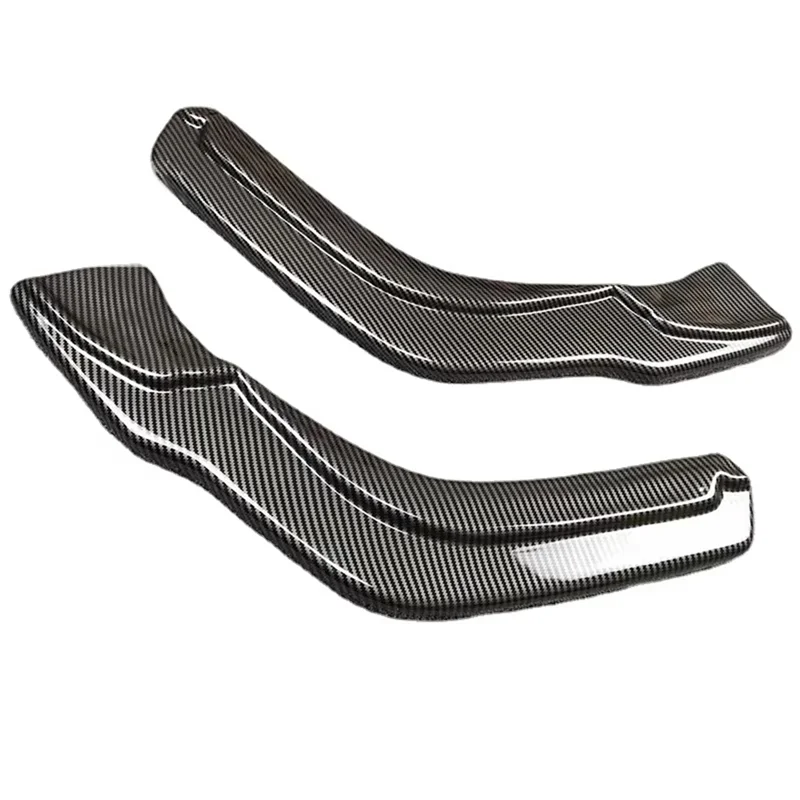 متفوقة سيارة الخارجية الكسوة المصد الخلفي المفسدين لشركة فولكس فاجن تيجوان R-لاين 2017-2019 شفة ممتصة للصدمات الخلفية الجانب الخائن اللوحات ، سيارة خارجية #4