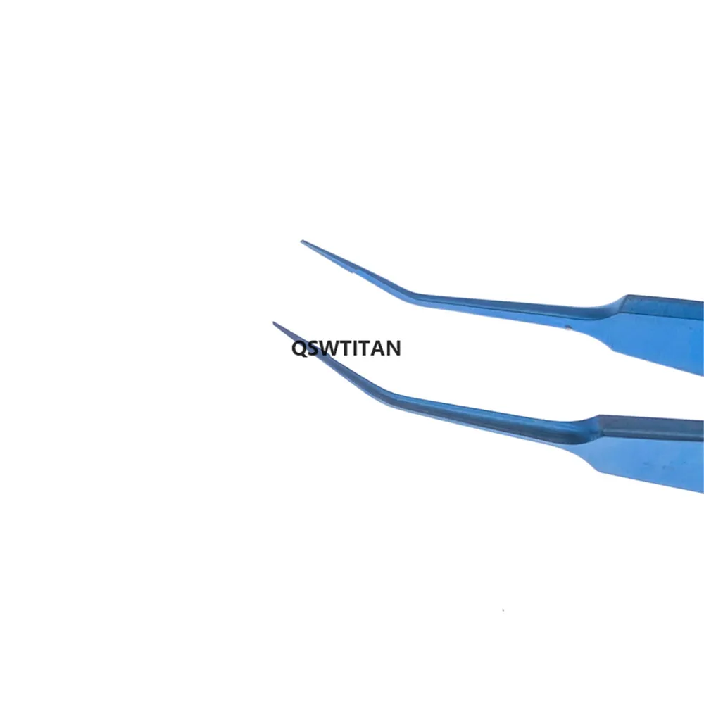 Titanium Lens Holding Forceps Intraocular Lens Holding Forceps Half-type Soft Crystal Folding Ophthalmic Instrument