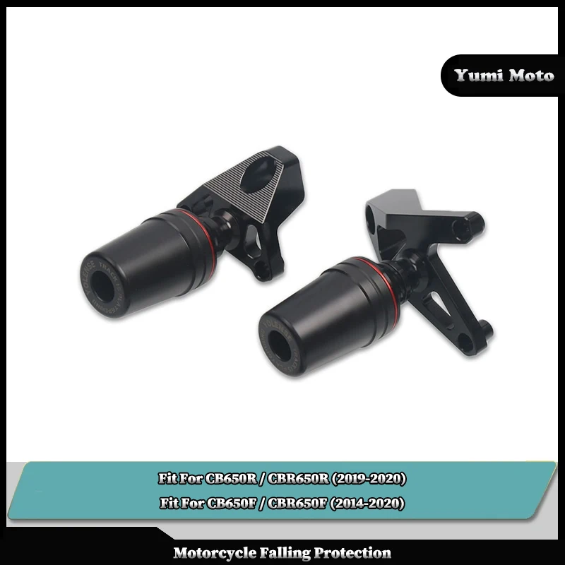 

Fit For HONDA CB650R CBR650R CB650F CBR650F Motorcycle Falling Protection Frame Slider Fairing Guard Crash Pad Protector