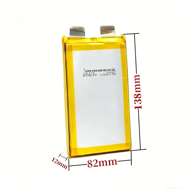1pc 3.2V 10000mAh Lithium Iron Phosphate Battery for Toys, Drones, Electric Bicycles, Tablets, GPS DVD 3.2V 10AH Lifepo4 Battery