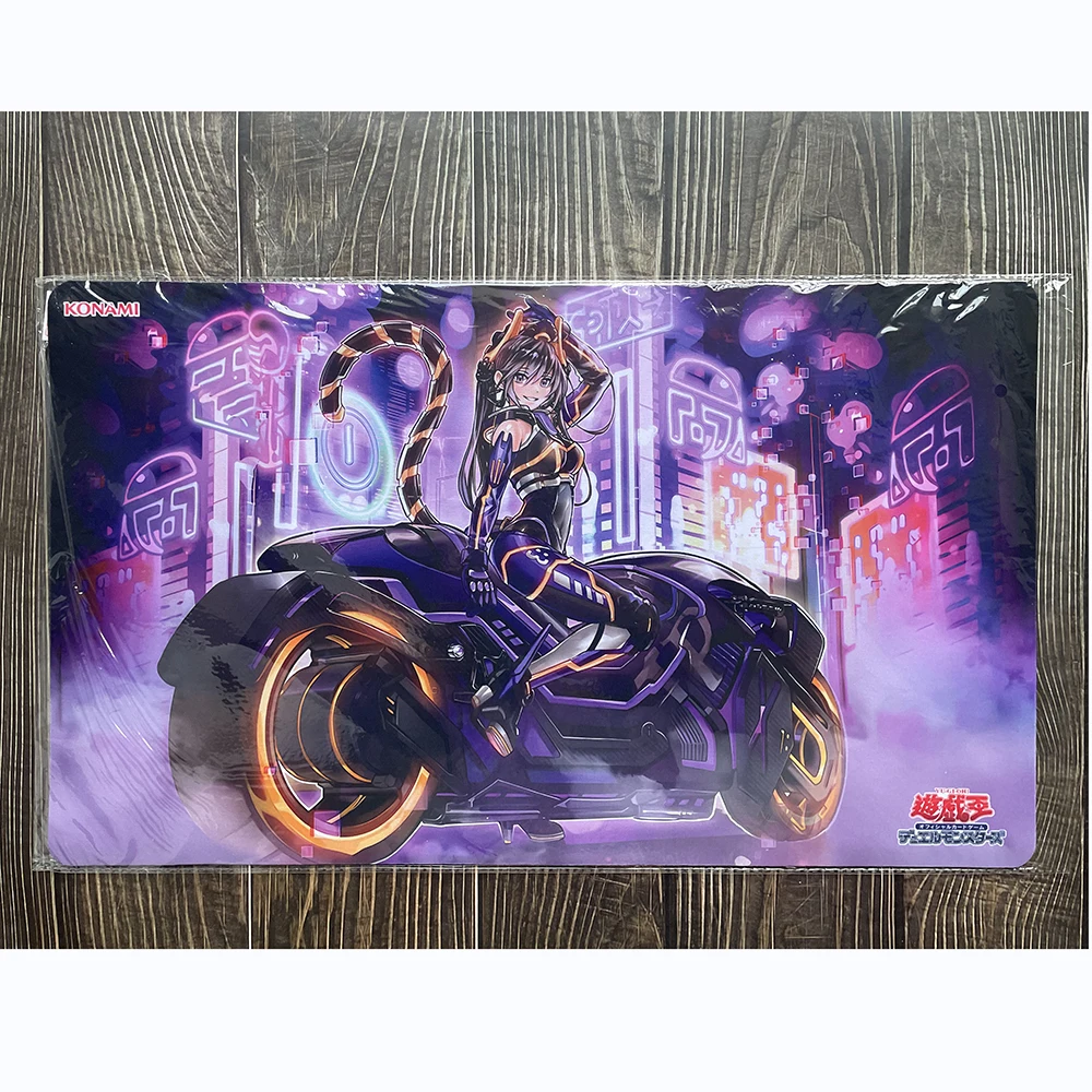 Masquerena Game Card Pad Playmat, Yu-Gi-Oh, I:P, KMC TCG, YGO Mat-11