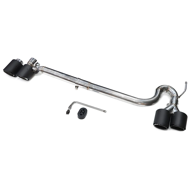 For BMW F10 F11 520i 525i 528i 535i Dual Exhaust Tip Up Quad Look M Sport Exhaust Pipe Muffler Tip Car Exhaust System Nozzle