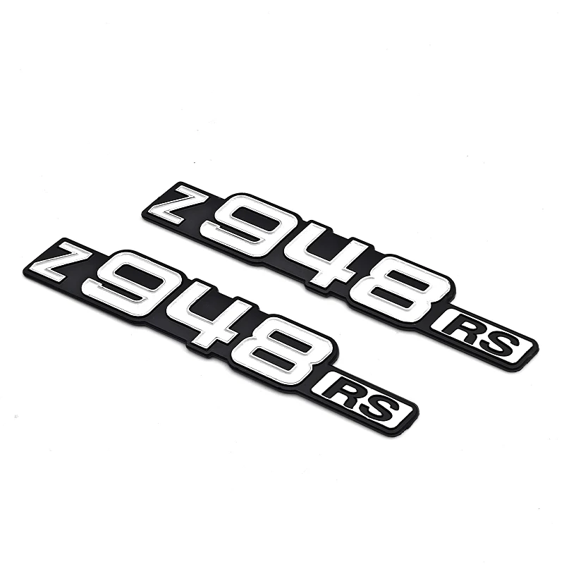 ロコページ Kawasaki Z900 Z900RS 3D Logo Sticker Decal