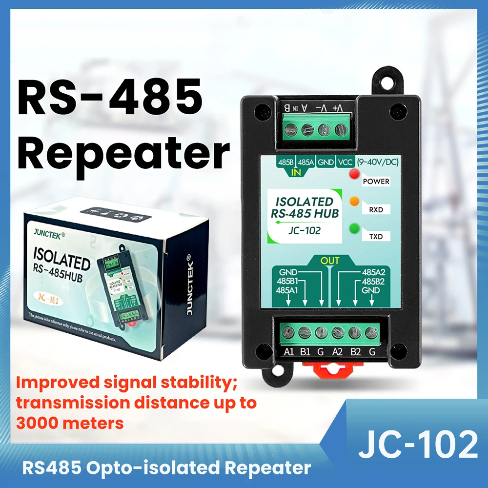 Dc 9-40V RS485 2-Wa… - image