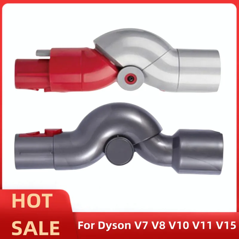 Adaptateur astronomique pour aspirateur Dyson V7 V8 V10 V11 V15, outil supérieur à dégagement rapide, coude de direction, accessoires