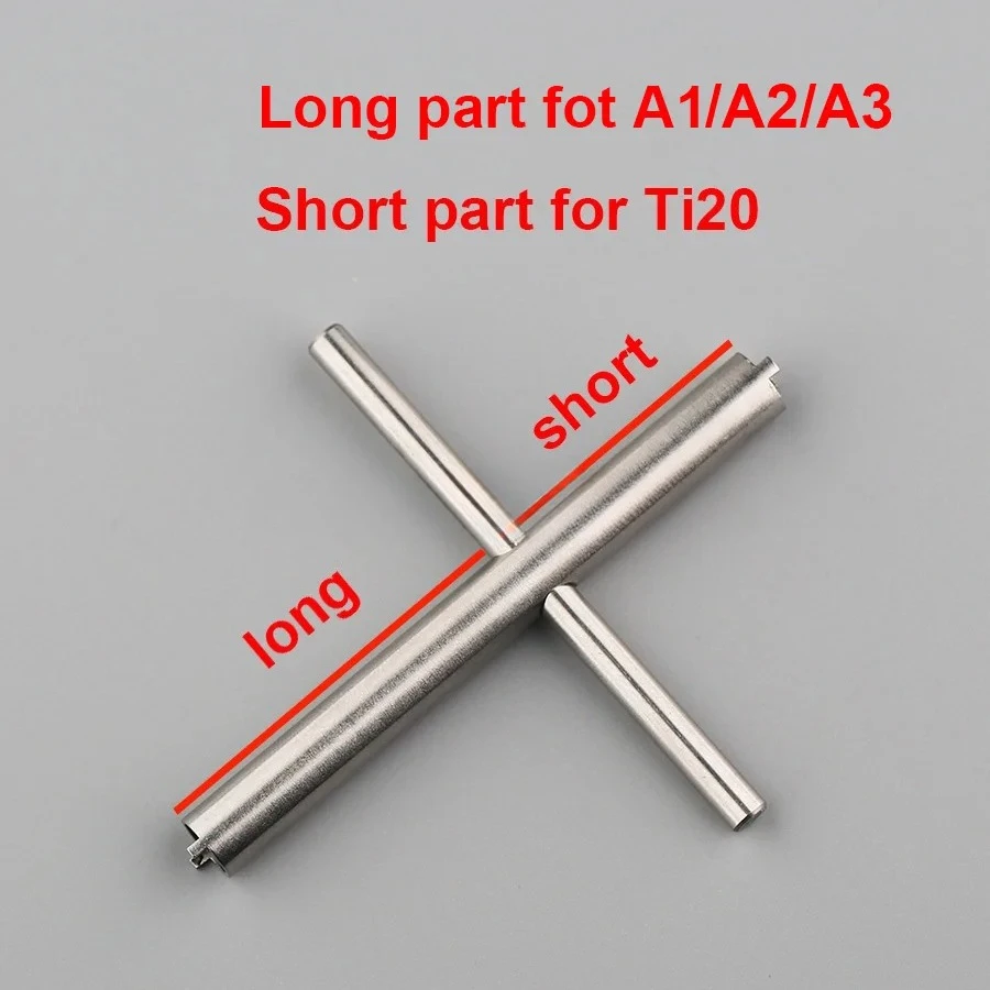 

Majohn A1/A2/A3 Nib Unit Ti200 Fountain Pen Metal Disassembly Tool Repair Assembly Cleaning Maintenance Nib Replacement