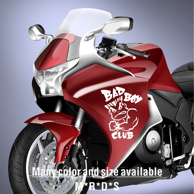 Bad Boy Club Personality Car Stickers Pvc Fashion Auto Style Window Decoration Accessories Decals Customization Colors
