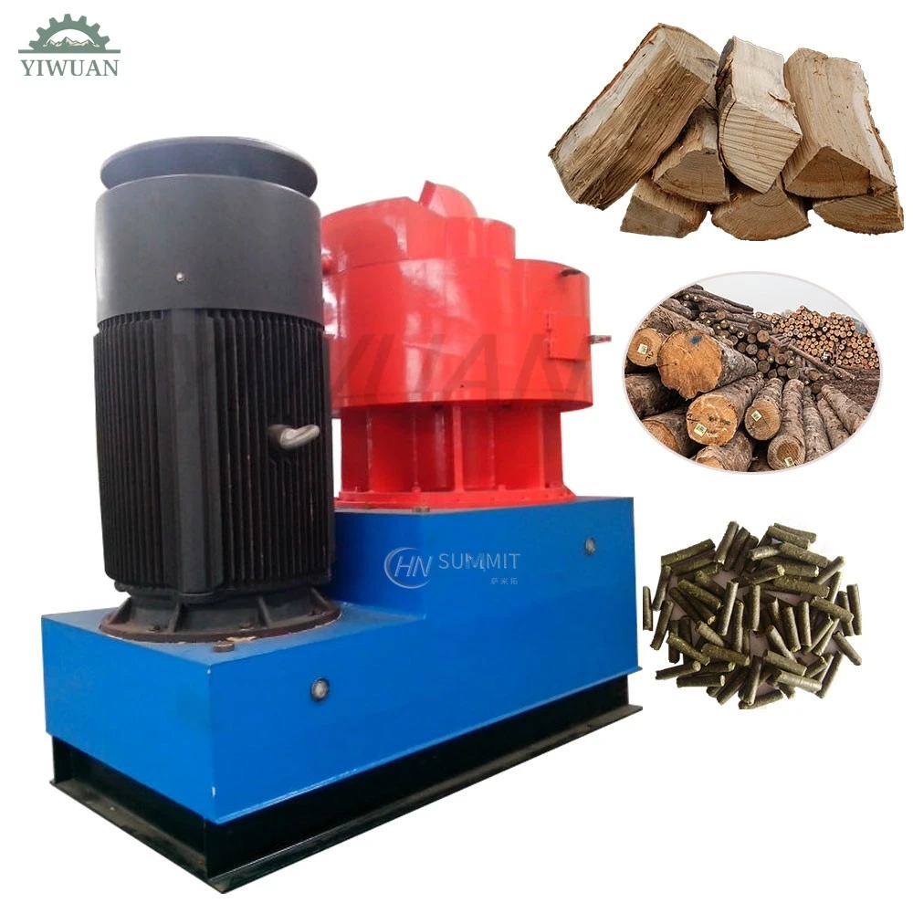 

Industrial 0.8T-4T/H Wood Pellet Mill Granule holzpellet Machine Vertical Ring Die Biomass Sawdust Fuel Pellet Machine