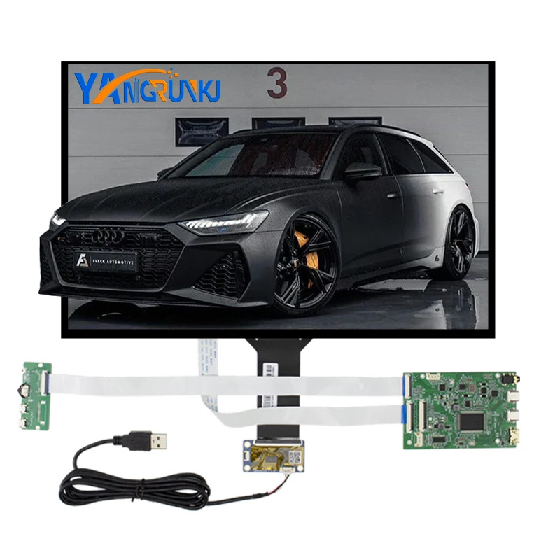 

16.0 Inch BOE NE160WUM N61 1920x1200 30Pins Touch LCD with Type C HDMI Driver Board for Laptop Replacement