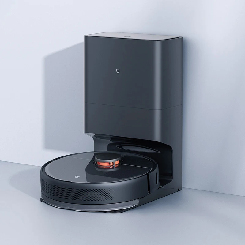 Dành Cho XiaoMi Mi Robot Vacuum-Cây Lau Nhà 2 Cực STYTJ05ZHM Bụi Phụ Tùng Chính Bàn Chải Cạnh Bên Bộ Lọc Hepa Chổi Lau Nhà Áo túi Đựng Bụi Thay Thế