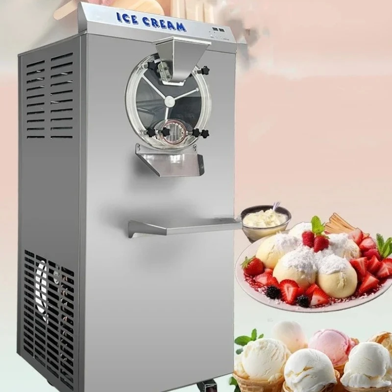 10L Commercial Hard Ice Cream Machine CY‑N28, Gelato Ball‑Shape Ice Cream Making Machine