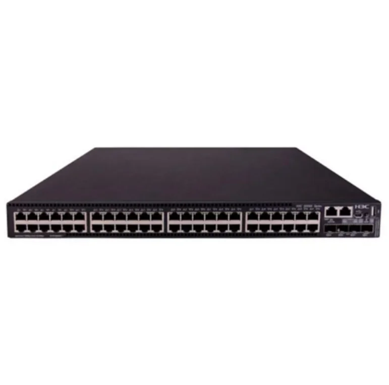 LS-S5560X-54C-PWR-EI H3C 48-port Gigabit power 4 optical port POE power supply expandable core switch