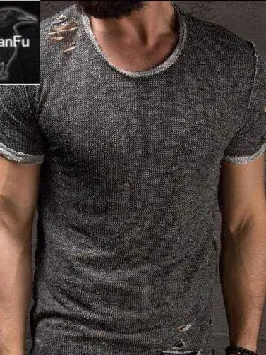 

Лето 202, мужская приталенная футболка ort Sve, американская винтажная футболка Distred round Ne, большой размер, повседневная одежда, полиэфирное волокно