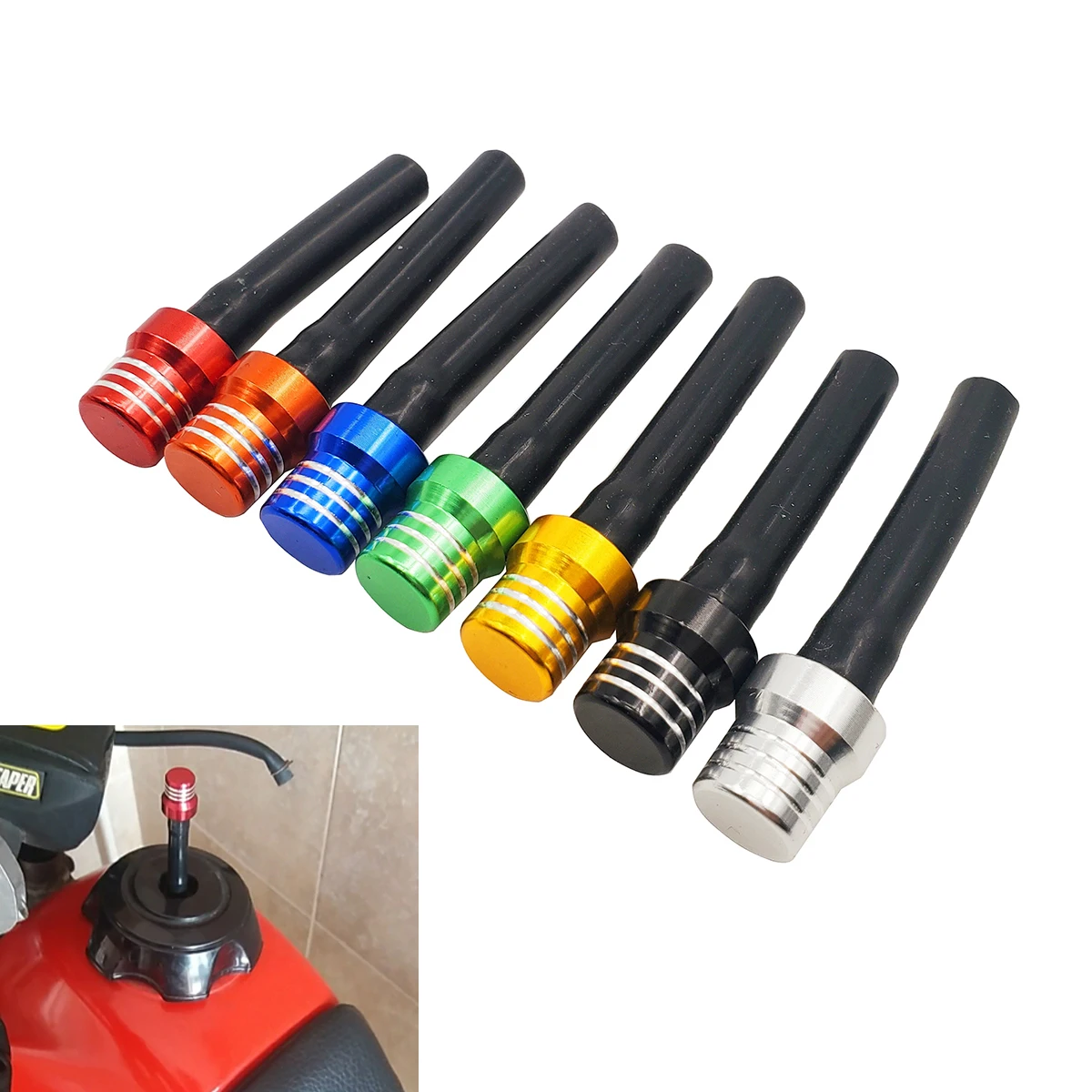 CNC Fuel Tank Air Vent Gas Cap Oil Vent For Motorcycle Motocross SX-F EXC ADV CRF YZF WRF KXF RMZ 125 MX SMR Racing Enduro