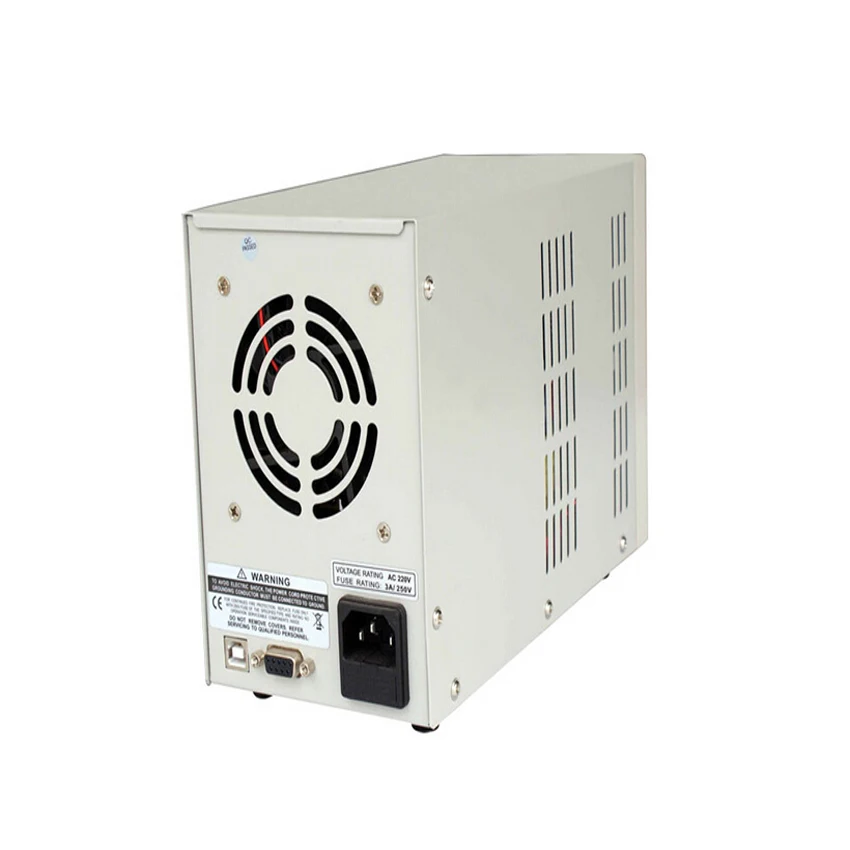 Digital Voltage Stabilizer Precision Variable Adjustable 60V 5A DC Linear Power Supply Digital Regulated Lab Grade KA6005D