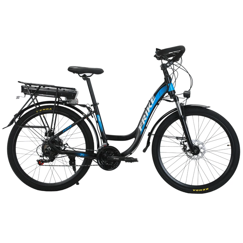 New Popular Delivery Of Fast Delivery Men And Girls Electric Bicycles 21 -speed Lithium Battery Electric Bike 28 Inch City Bike