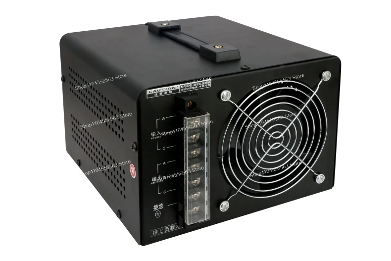 

Твердотельный регулятор напряжения 380 В, трехфазный электронный тиристорный регулятор, регулятор напряжения высокой мощности, термостат 0-380 В