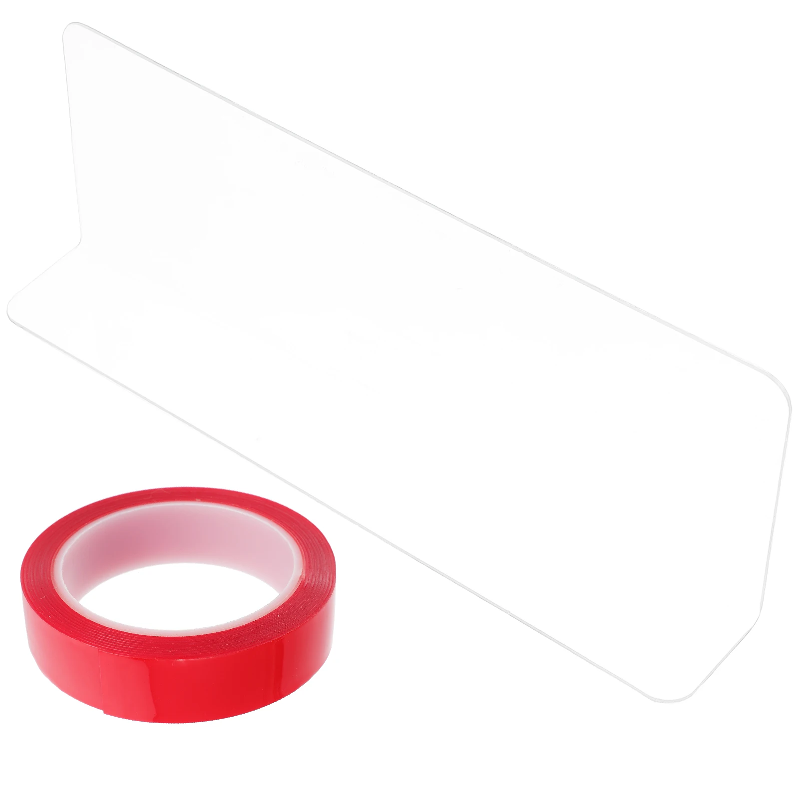 

Plastic Shelf Dividers Supermarket Store Organization Rack Goods Classification Commodity Separators With Tape Stable