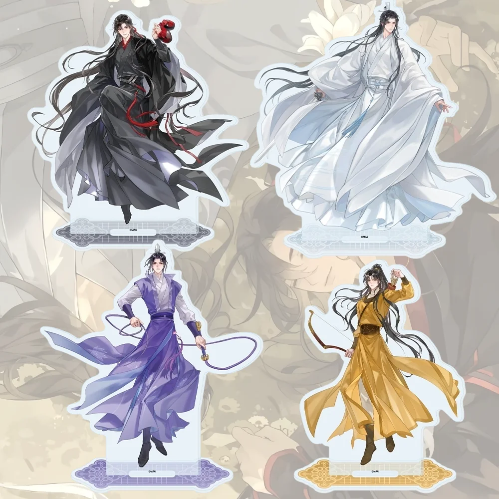 “Mo Dao Zu Shi” 15cm Acrylic Stand Keychain Wei Wuxian The Grand River Fantasy Finale Memorial Exhibition Desk Decor Nice Gift
