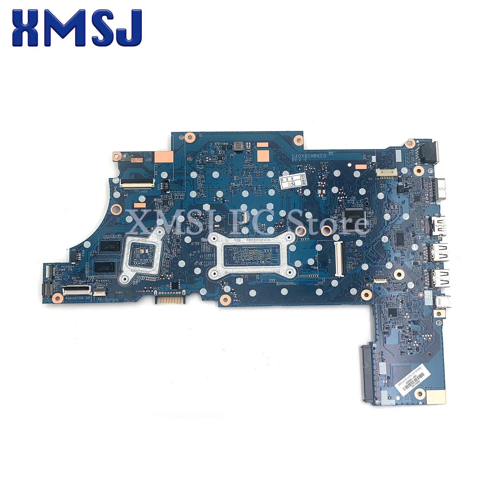 For HP Probook 450 G5 Laptop Motherboard With I3 I5 I7 7/8th Gen CPU DA0X8CMB6E0 MAINBOARD