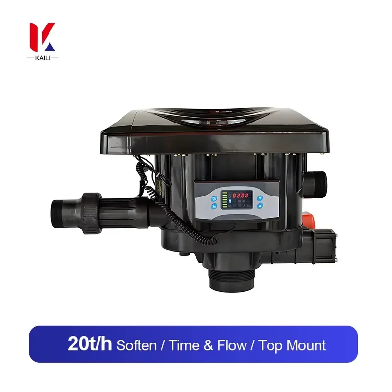20t/h Adjustable Multi Function Water Softener Control Valves for Various Water Softening Needs