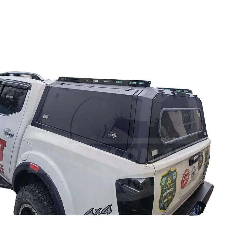 

Multifunctional Steel Dual Cab 4x4 Pickup Truck Bed Canopy Aluminum Material for Ford Ranger F150 Model L200