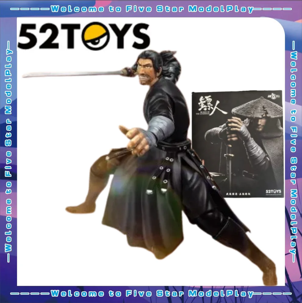 

【FS】52TOYS Blades of The Guardians Dao Ma Scale 1/12 Figure Model Gifts
