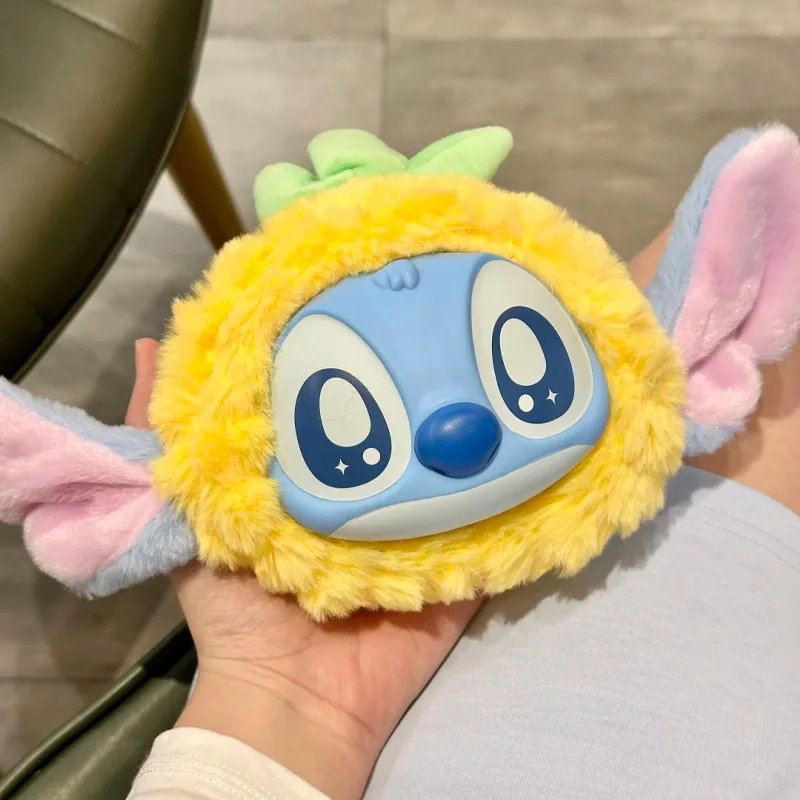 

Cute Stitch Funny Traval Crossbody Bag Vinyl Face Blind Box Toy Dolls Portable Coin Purse Mini Bag Decoration Kids Birthday Gift
