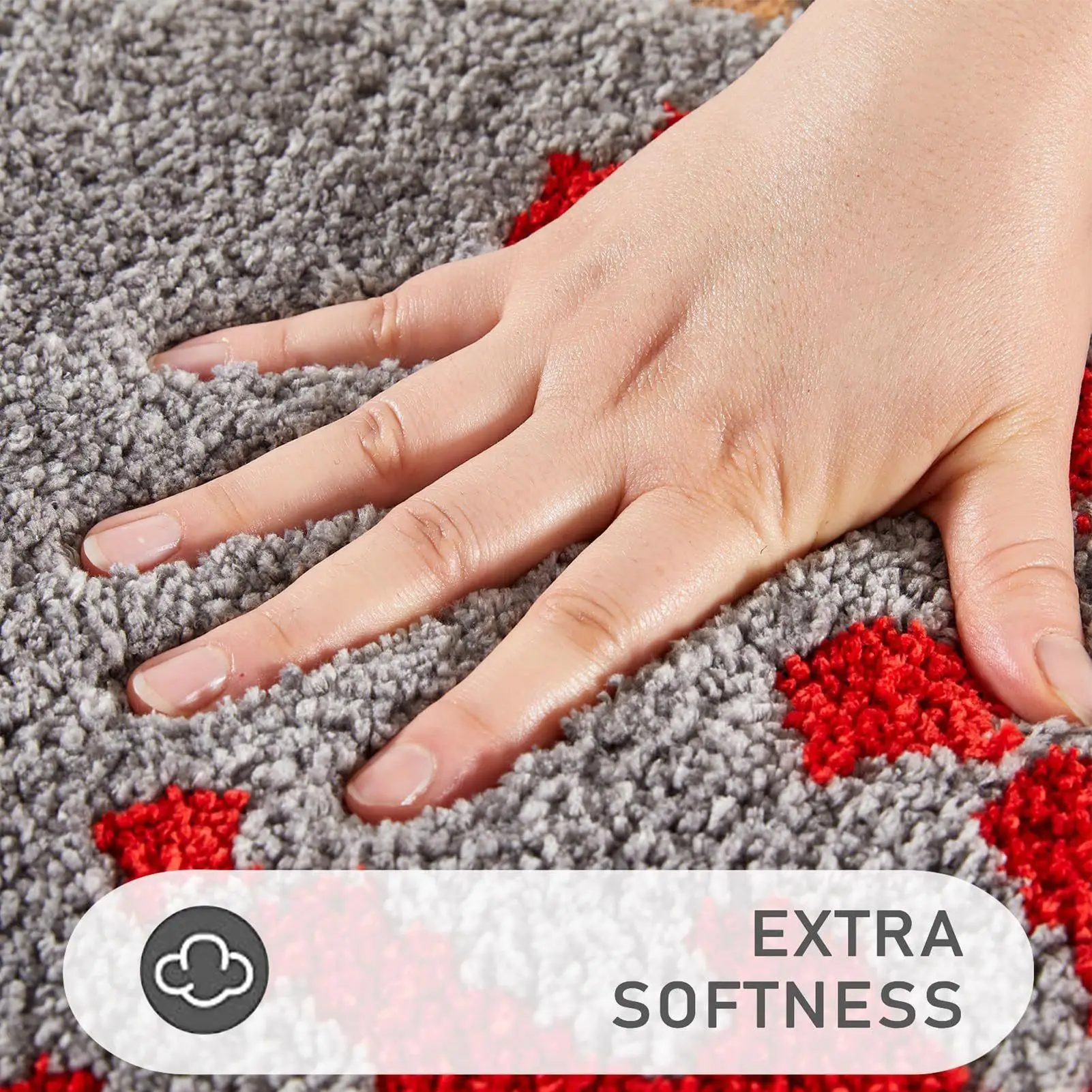 

Хэллоуин Коврик Хэллоуин Коврик с реалистичным дизайном резака Жуткий праздничный ковер Бегун для внутренней и наружной входной комнаты