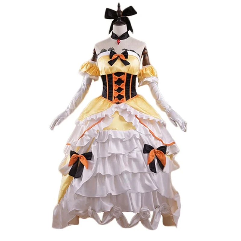 

Ainclu Re:Life In A Different World From Zero Felt Women Dress Cosplay Costume