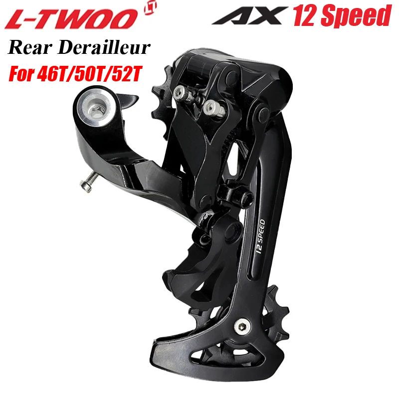 LTWOO AX 1X12S Groupset 12 Speed Shift Lever Ultlong Leg Rear Derailleur SUNSHINE Cassette 46T 50T 52T NEWBIE Chain For MTB Bike