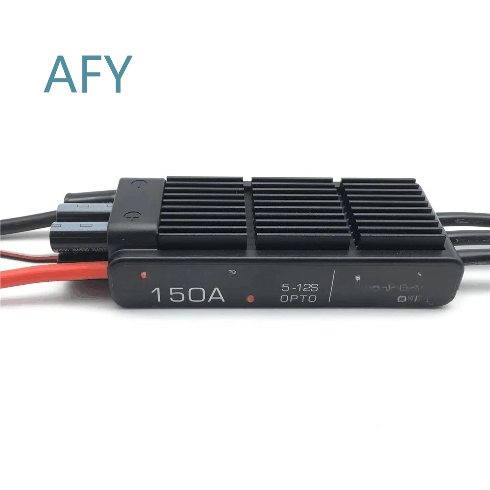 150A 5-12S Hobby Model Electronic Speed Controller ESC for JP EDF Motor High Power Brushless ESC for RC Airplane Drone
