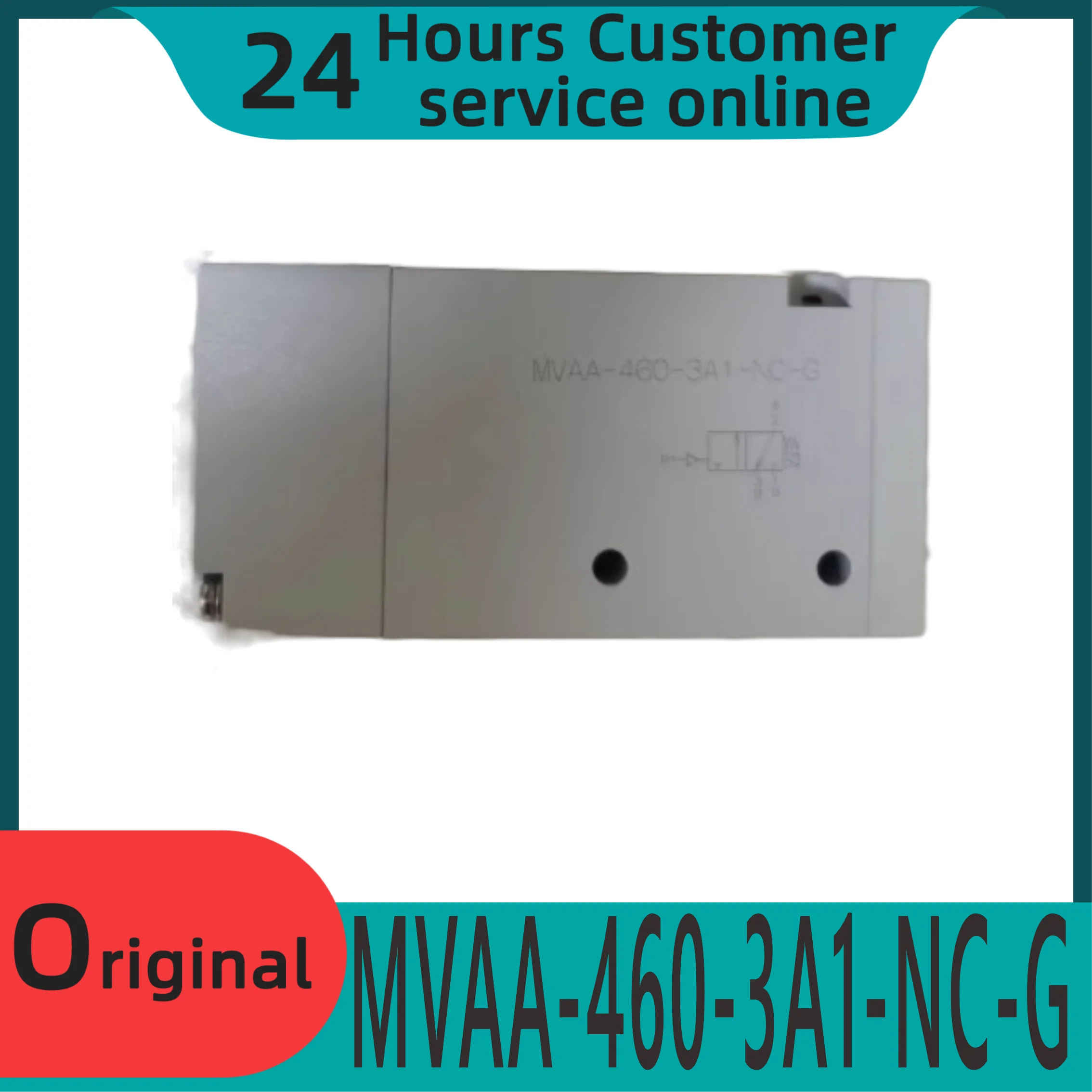 

Brand new original pneumatic valve MVAA-460-3A1-NC-G