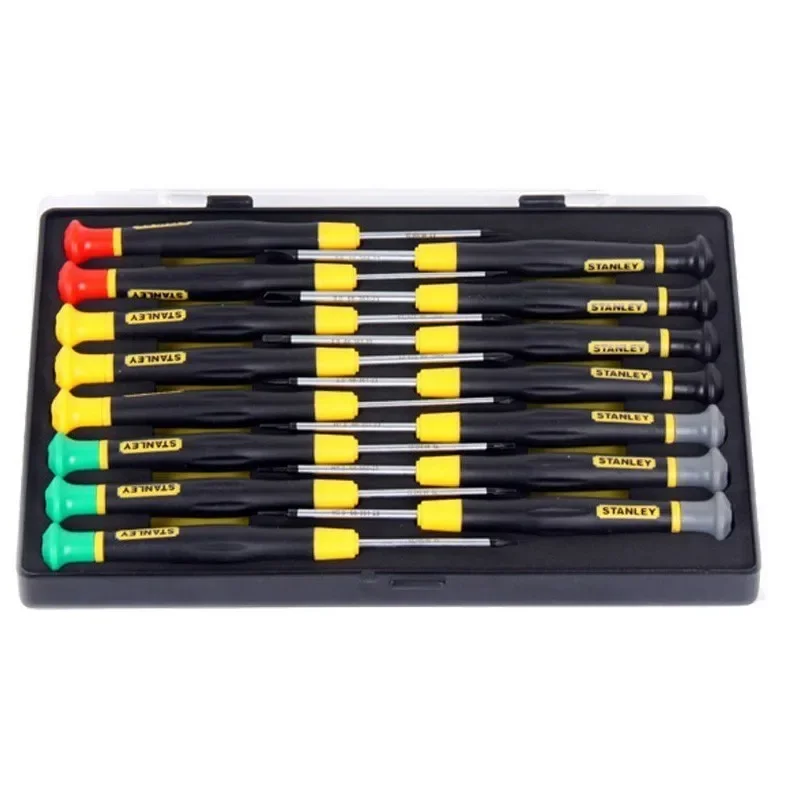 STANLEY 66-381-23/66-382-23/66-383-23 15-Piece Miniature Screwdriver Set Precision Screwdriver Set Repair Small Screwdrivers