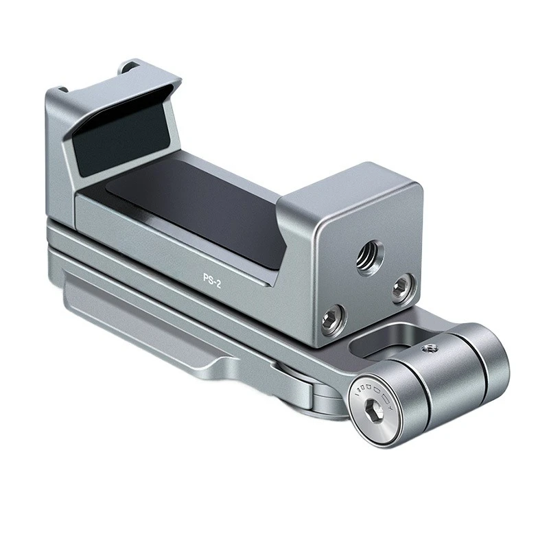 All-Metal Multi-Purpose Mobile Phone Holder Bottom Dovetail Groove Photography Image Phone Holder