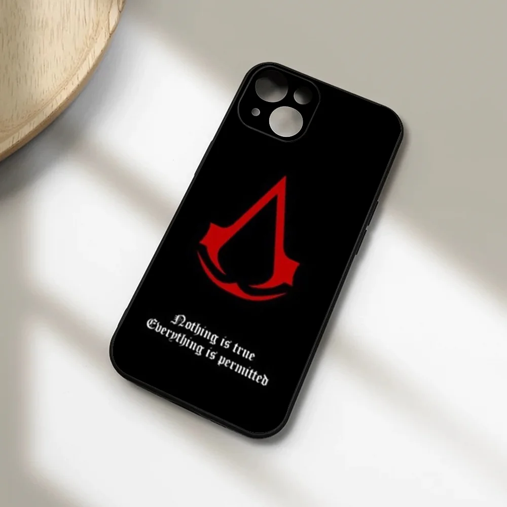 A-Assassins Game C-Creed Phone Case For Iphone 15 11 13 14 15 16 Pro Max 7 8 Plus X Xr Xs Max Se2020 12mini Cover Case