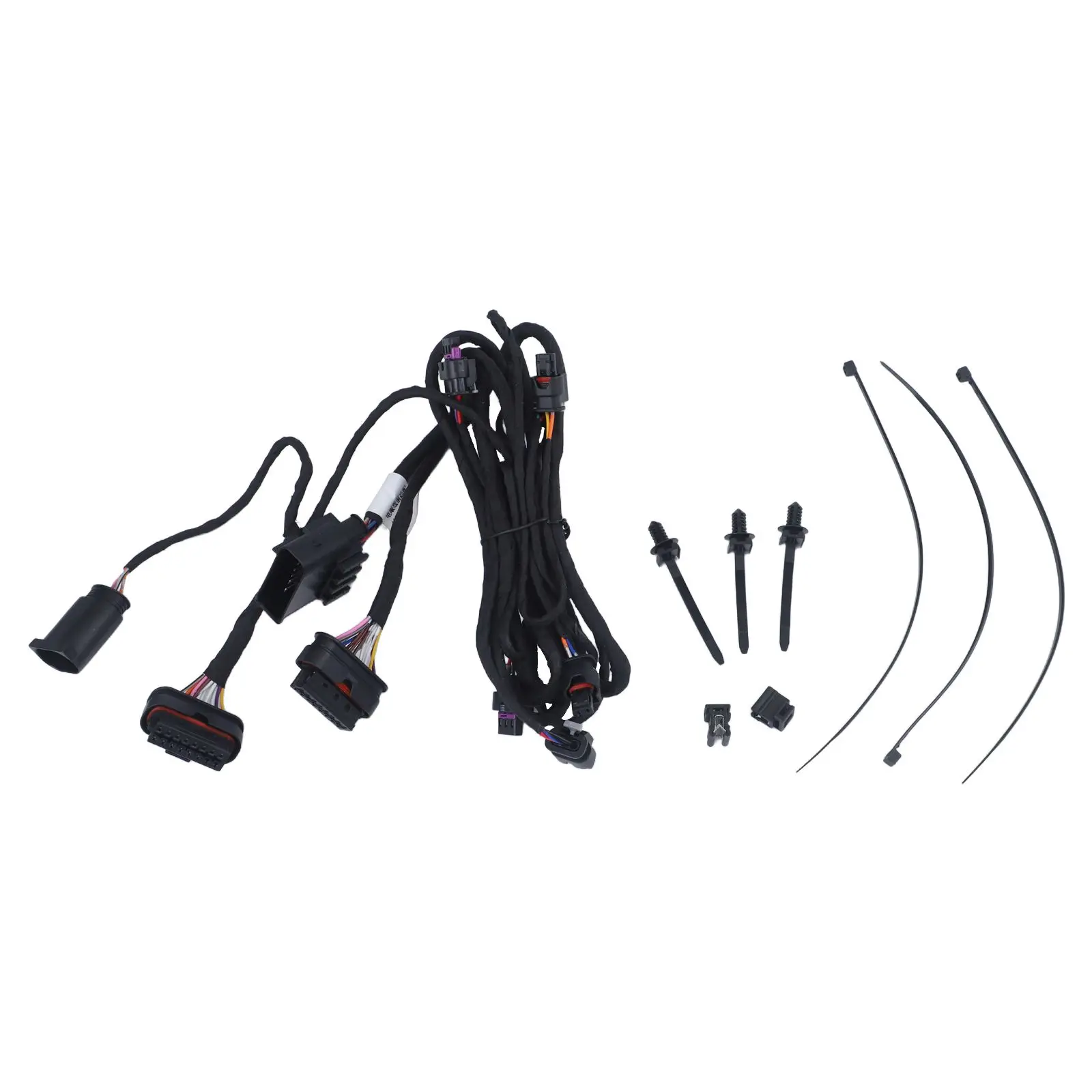 

Жгут проводов датчика парковки с передним креплением, совместимый с автомобилями серии BMW G20 и G28, деталь No 61128717378