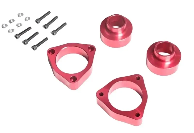 New! Car Front and Rear Raise Spacer Suitable for JETOUR Traveler 2023 2024 Chassis Springs Shock Absorbers Flange Plates Access