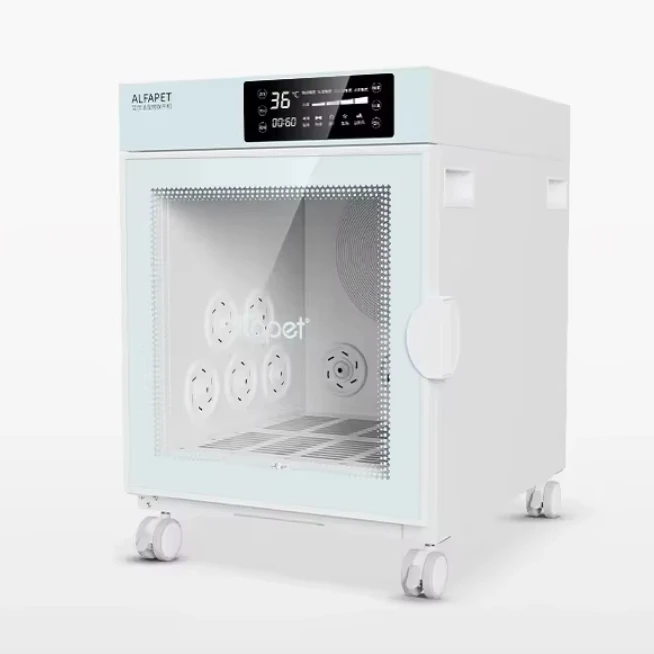 

Автоматическая сушилка для собак и кошек, сушилка для шкафа для собак, сушилка для ухода за собаками с отрицательными ионами кислорода и дистанционным управлением