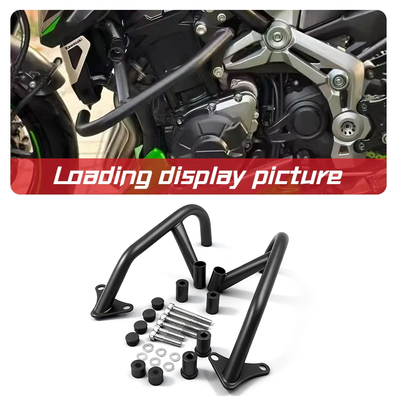 Z 900 2025 Crash Bar Engine Guard Frame Bumper For KAWASAKI Z900 2017-2026 Motorcycle Frame Protection Bumper 450-MT Accessories