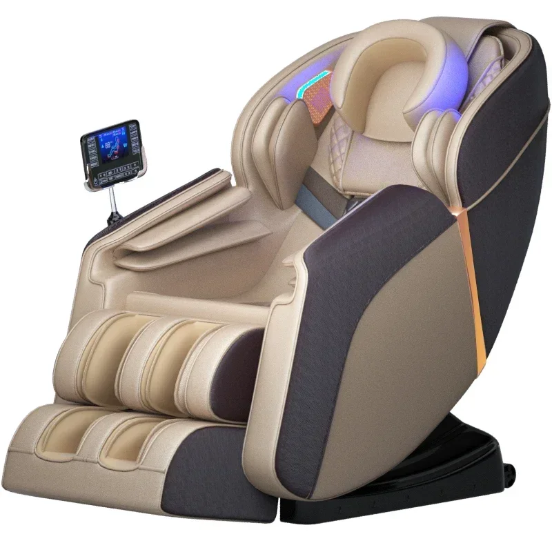 Massage Chair Zero Gravity Thai Smart Shiatsu Full Body with Manual Wired Control for Personal Health Care