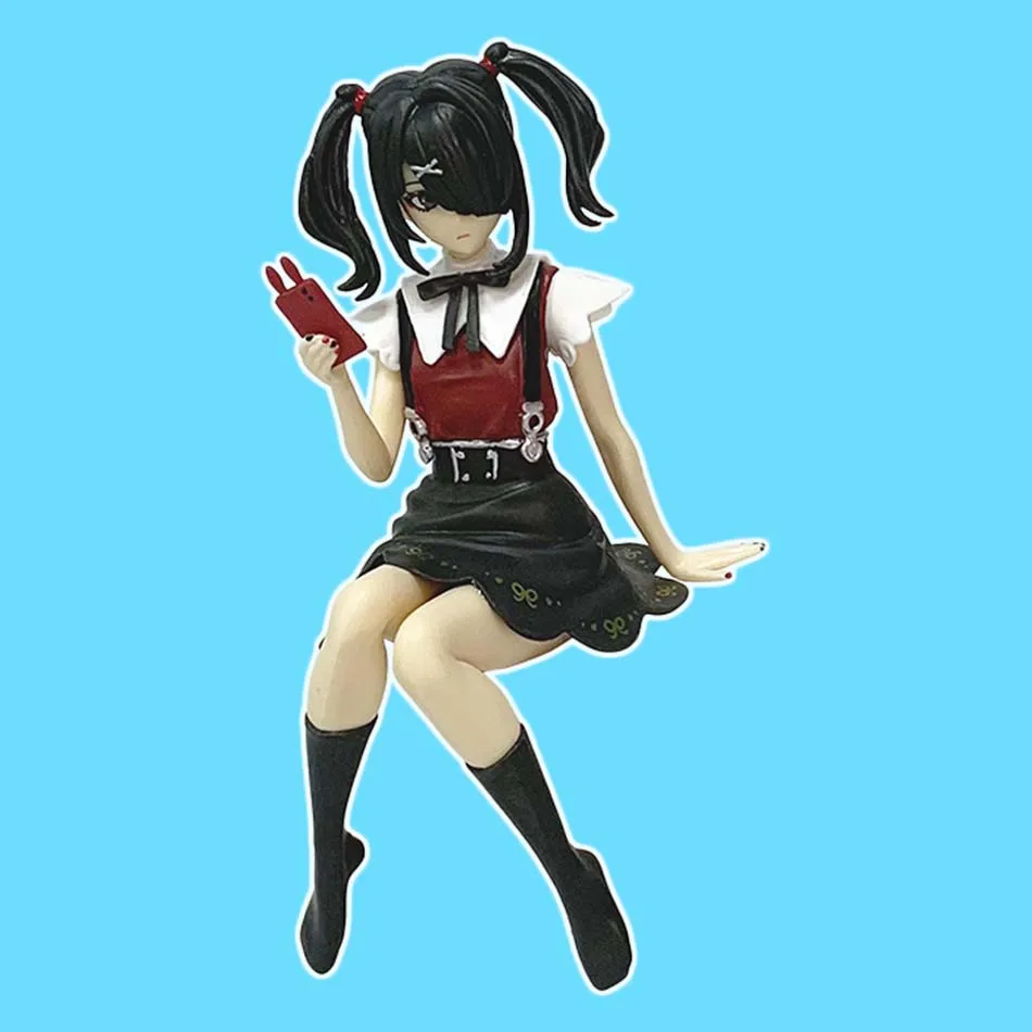 Figurines d'action de pluie, dessin animé NEEDY GIRL, surdose, belle fille, modèle mignon en PVC, Collection, jouets de bureau, cadeaux périphériques