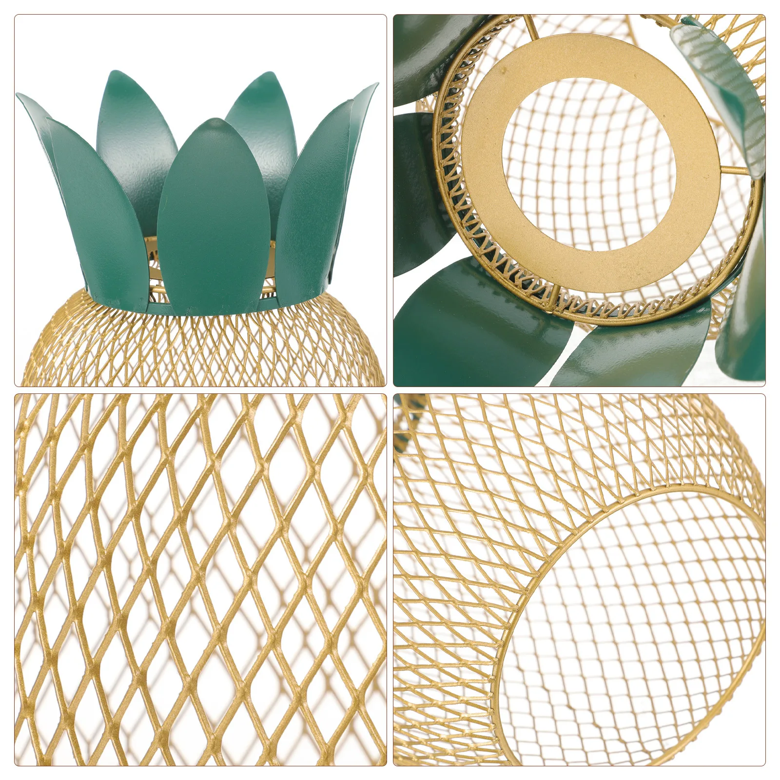 

Hollow Out Pendant Light Cover Metal Wire Lampshade Lightweight Durable for Living Room Bedroom Pendant Light Cover