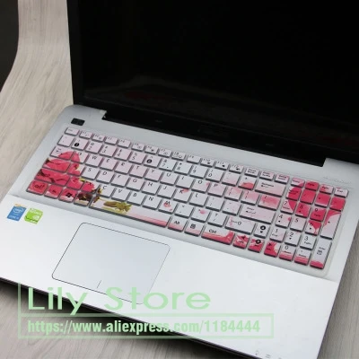 For Asus X555 W509L F555 W519L A555L X555L F555V X555S X555Y K555DA F555DB K555UQ 15.6'' 15 inch laptop Keyboard Cover Protector