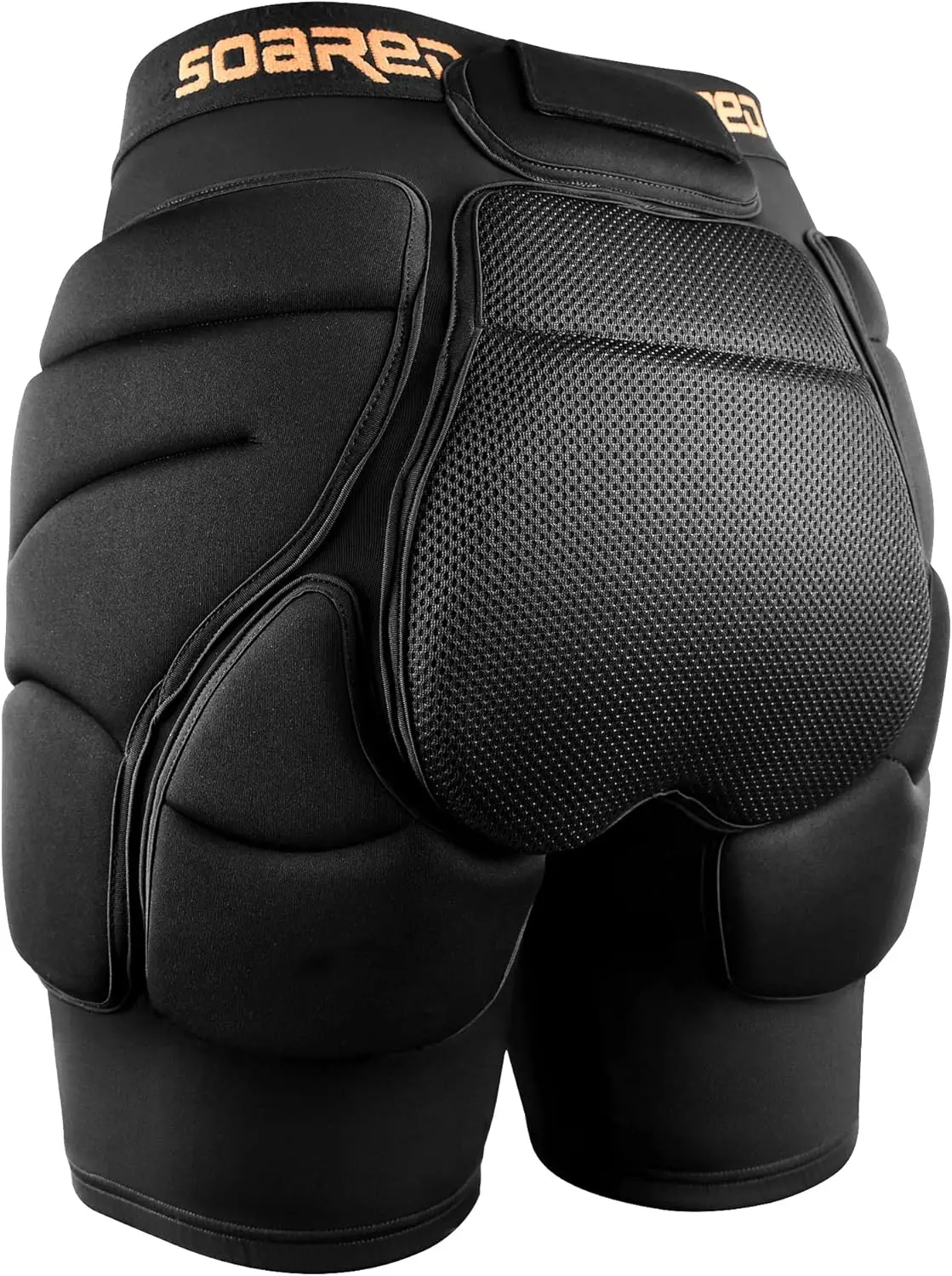 

3D Protection Hip Butt Padded Shorts for Skiing, Ice Skating, Snowboarding, Men and Women