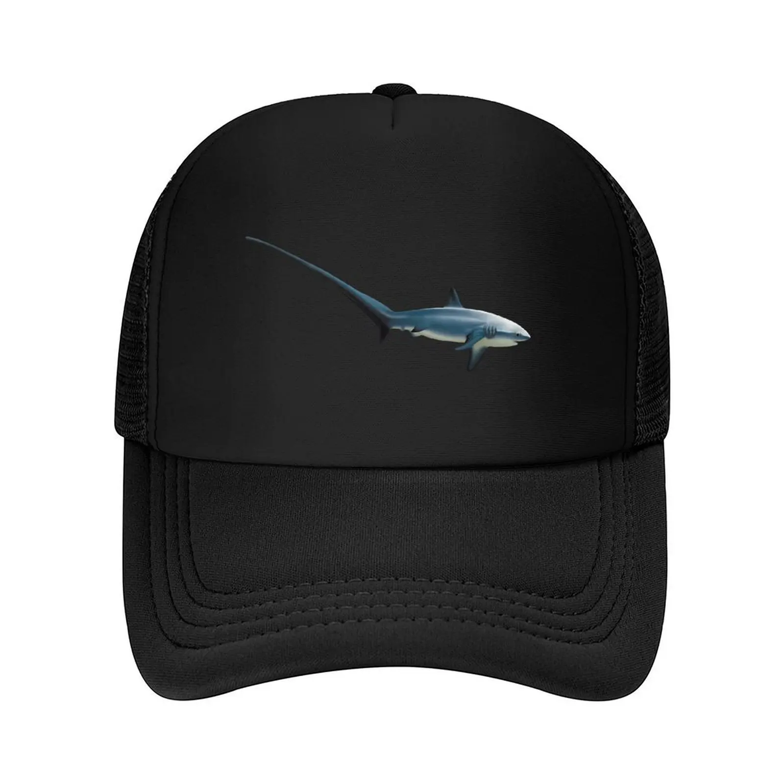 

Thresher Shark Baseball Cap Funny hats Sunscreen Luxury Brand fun hats Baseball Men Women's