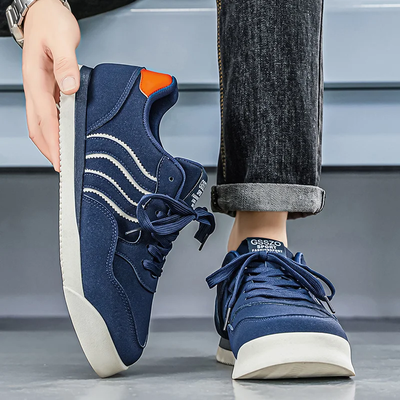 Mens casual shoes anti-slip sole water resistant and comfortable Available in sizes 39-47 Waterproof walking shoes durable mens